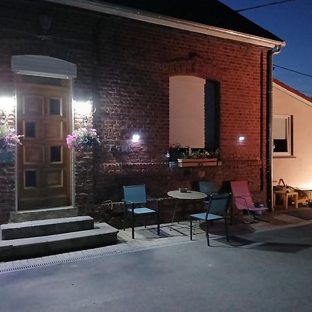 Gite A La Ferme Chez Magali Escaudoeuvres Zewnętrze zdjęcie