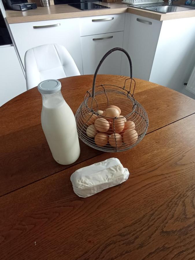 Gite A La Ferme Chez Magali Escaudoeuvres Zewnętrze zdjęcie